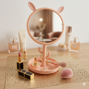 Mirror & Jewelry Organizer