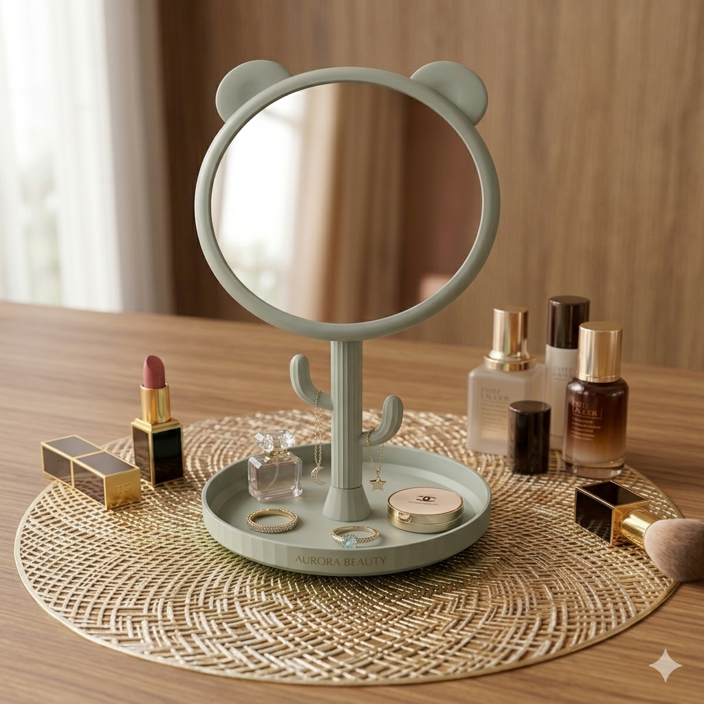 Mirror & Jewelry Organizer