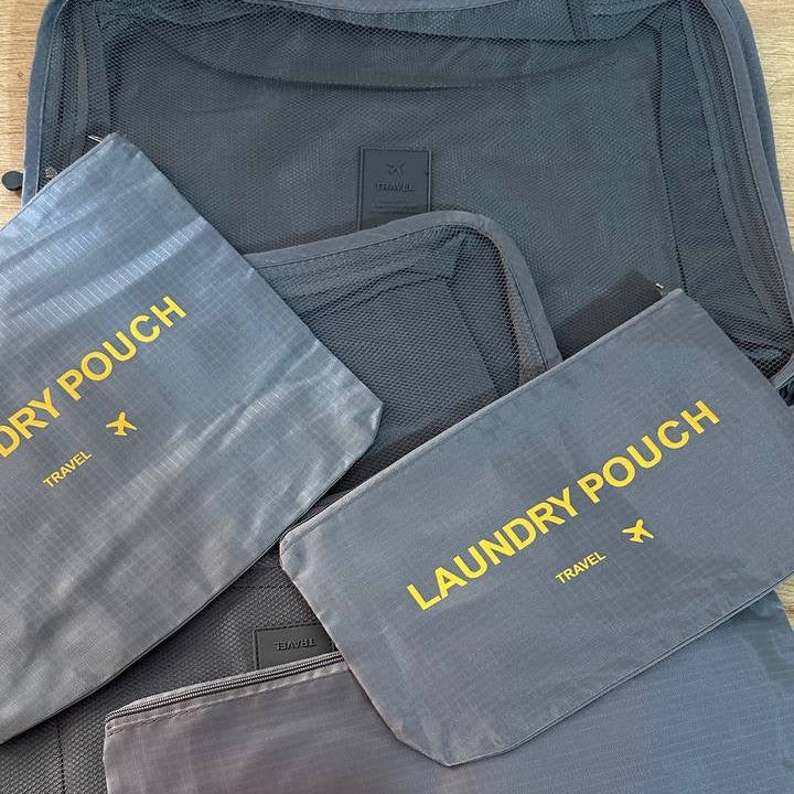 Travel bag organizer