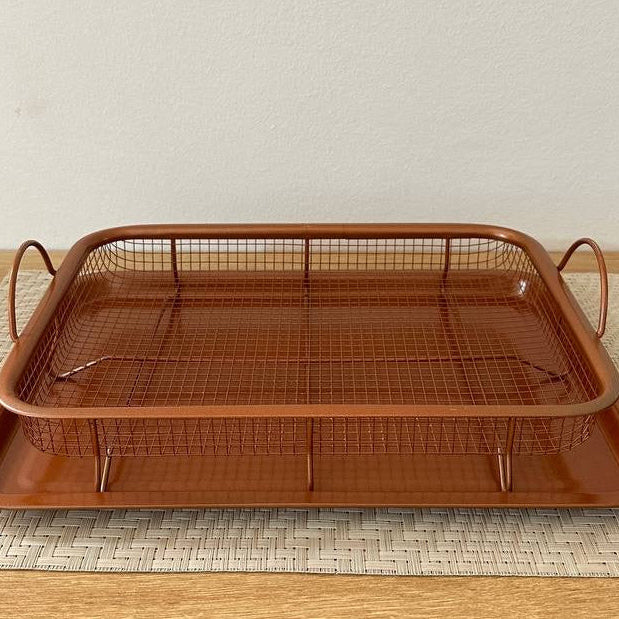 Grilling tray