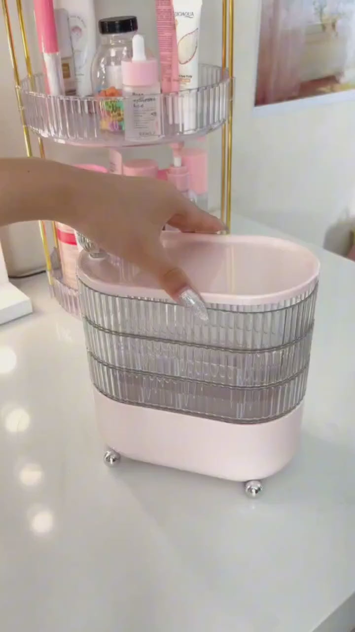 Load video: منظم اكسسوارات اكريليك